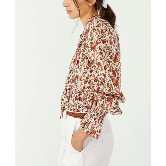 🎉LAST CHANCE🎉 NWT Free People Meant To Be Blouse / Vintage Combo - Picture 2 of 8
